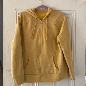 Yellow hoodie